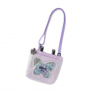 【内側抗菌】蝶ファスナー付きスマートポケット