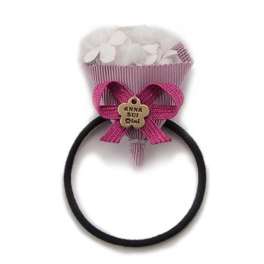 花ブーケヘアポニー