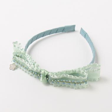 ブレードリボンカチューシャ【日本製】