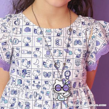 【HELLO KITTY 50th】アクリルネックレス