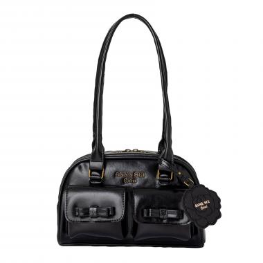 ANNA SUI mini  MOOK本 ロングハンドルボストンバッグ ROSE ver