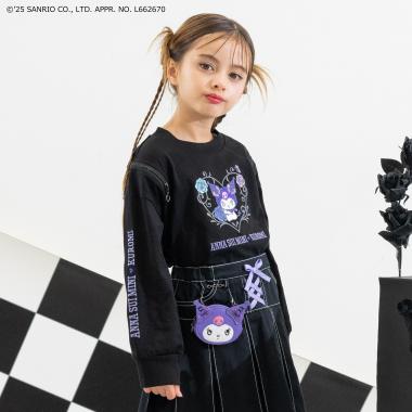 【KUROMI】長袖Tシャツ