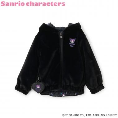【KUROMI】ポーチつきファーブルゾン
