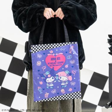 【MY MELODY KUROMI】トートバッグ