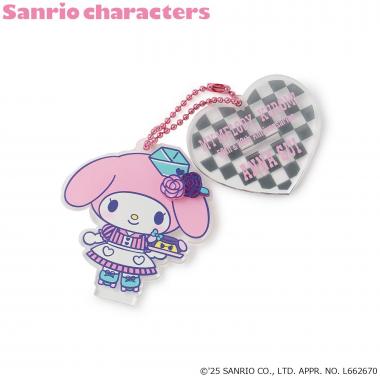 【MY MELODY KUROMI】アクリルキーホルダー