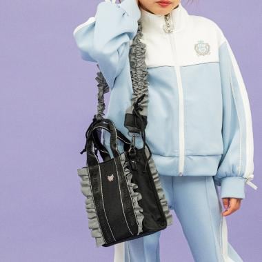 リフレクターフリル2WAYバッグ