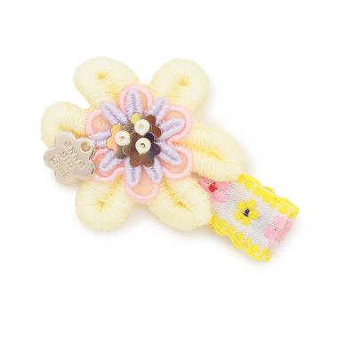 お花ヘアクリップ