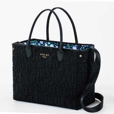 ANNA SUI mini MOOK本  ロゴキルトなトートバッグBOOK