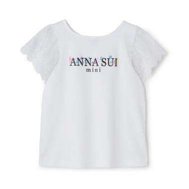 フラワーロゴTシャツ