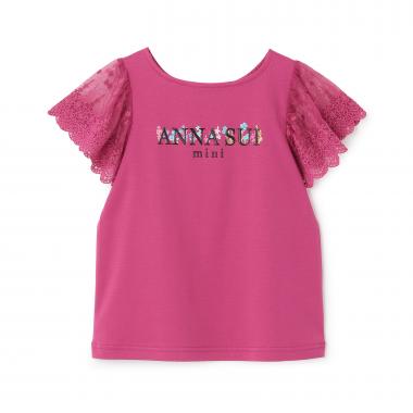 フラワーロゴTシャツ