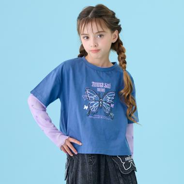 シアートップス＋Tシャツセット