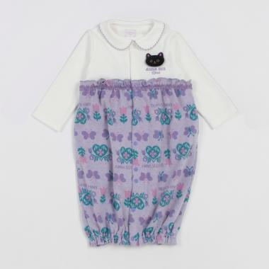 【人気商品再入荷】【直営店で取り扱い無し】Butterfly Heart ジャカード2wayオール