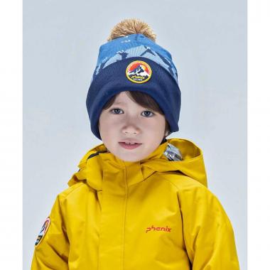 【phenix(フェニックス)】Snow Mountain Junior Knit Hat キッズ/スキーウェア/ニット帽/キャップ/ビーニー