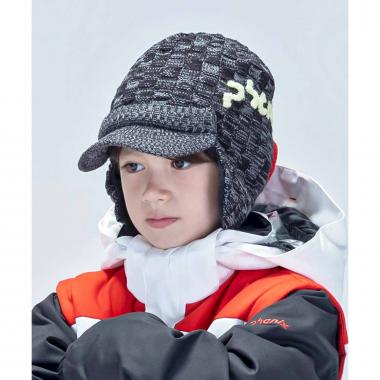 【phenix(フェニックス)】Maskman Earflap Knit Hat キッズ/スキーウェア/ニット帽/キャップ/ビーニー/イヤーフラップ