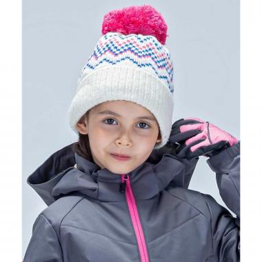 【phenix(フェニックス)】Mix Border Junior Knit Hat キッズ/スキーウェア/ニット帽/キャップ/ビーニー
