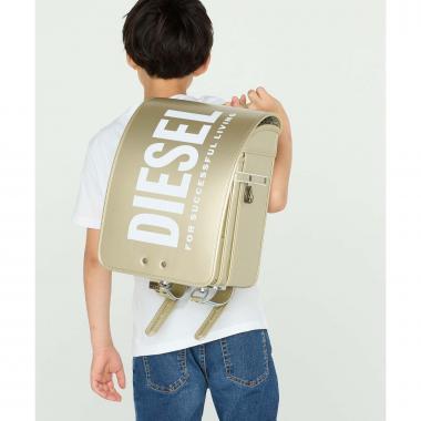 【DIESEL(ディーゼル)】REFLECTOR VERTICAL LOGO(リフレクター バーチカル ロゴ)ランドセル