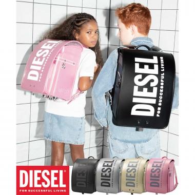【DIESEL(ディーゼル)】REFLECTOR VERTICAL LOGO(リフレクター バーチカル ロゴ)ランドセル
