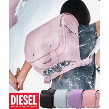 【DIESEL(ディーゼル)】EMBOSSED DIESEL BISCOTTO LOGO(エンボスド ディーゼル ビスコット ロゴ)ランドセル