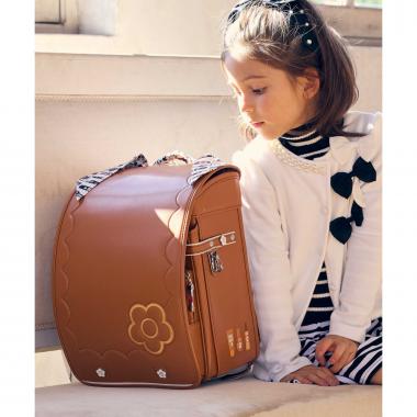 【MARY QUANT(マリークヮント)】デコレーションミニフラワーランドセル