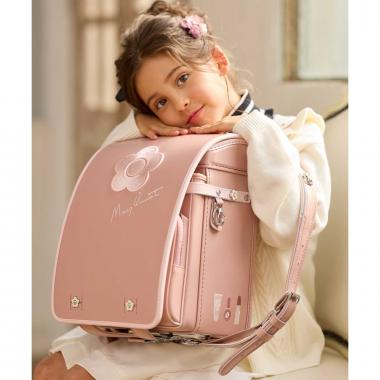 【MARY QUANT(マリークヮント)】エンブロイダリ―デイジーランドセル