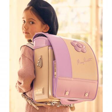 【MARY QUANT(マリークヮント)】デイジーストライプランドセル