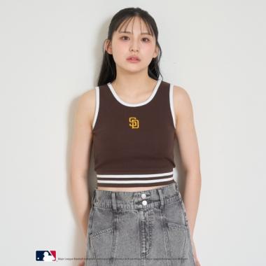 【LTXC】【MLB】【吸水速乾/さらさら】カップつきタンク