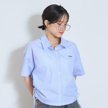 【LTXC】サイドドロスト半袖シャツ