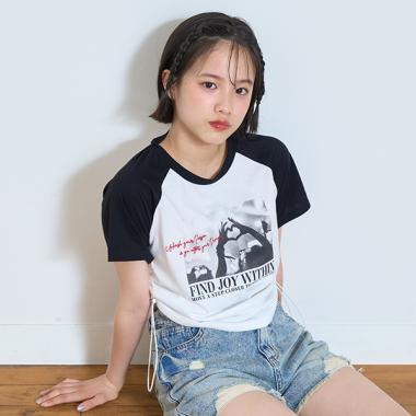 【LTXC】【吸水速乾/さらさら】アソートラグランTシャツ