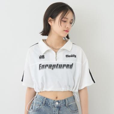 【LTXC】【吸水速乾/さらさら】ハーフZIP SET