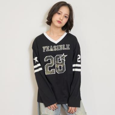 【LTXC/速乾】ナンバールーズTシャツ