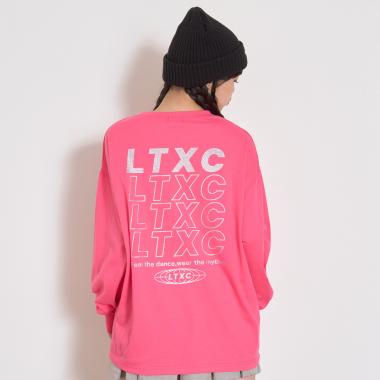 【LTXC/速乾】ネオンカラールーズTシャツ