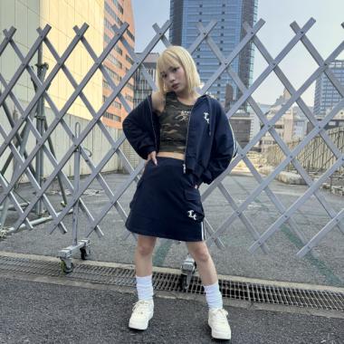 【LTXC】ZIPパーカセットアップ