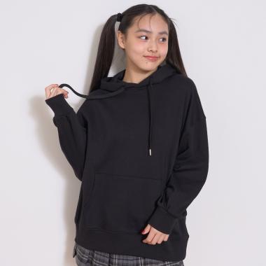 【裏起毛】綿100%プルパーカ