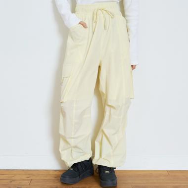 【LTXC/接触冷感/ストレッチ】カーゴパンツ