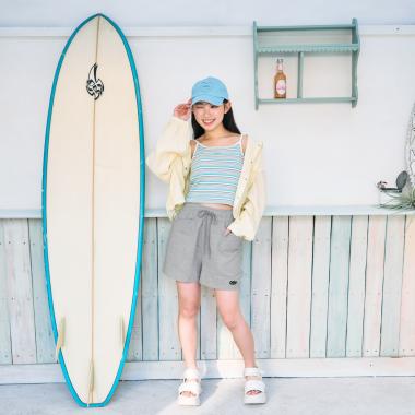 【LTXC/綿100％】\nチルイ-ジ-カットショートパンツ