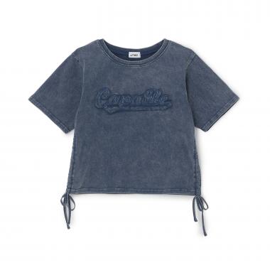 【LTXC/綿100%】ピグメントドロスト半袖T