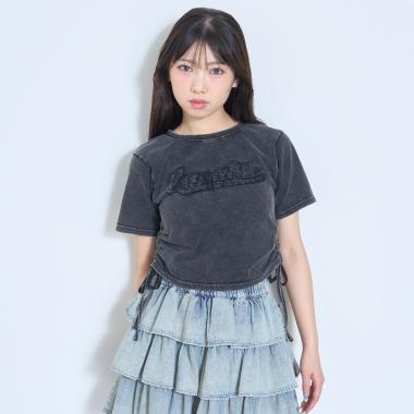 【LTXC/綿100%】ピグメントドロスト半袖T