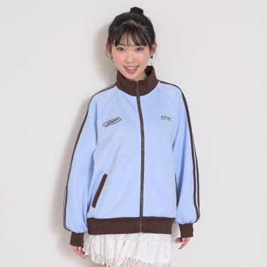 【LTXC/吸水速乾】トラックジャケット