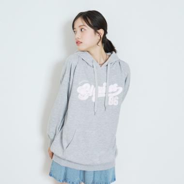 【LTXC/綿100%】ロゴパーカチュニックワンピ