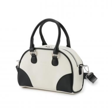 【LTXC】エンボスミニハンドルボストン