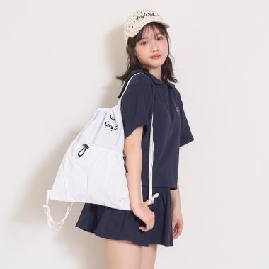 【LTXC】【撥水】ナイロンナップサック