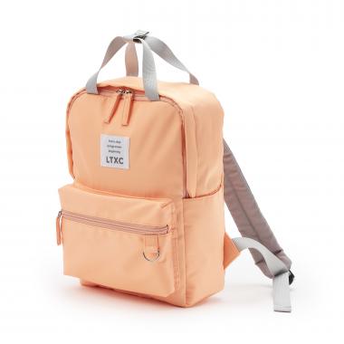 【LTXC】【容量7L】スクエアナイロンミニリュック