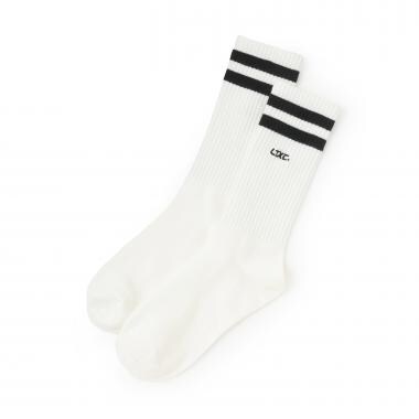 【LTXC】ミドル丈ラインソックス