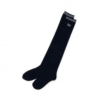 ラインロゴニーハイソックス