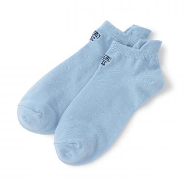 【LTXC】ロゴスニーカー丈ソックス