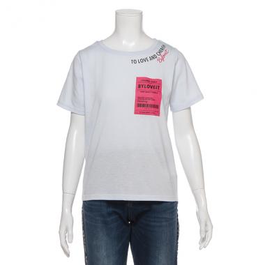 バーコードプリントTシャツ