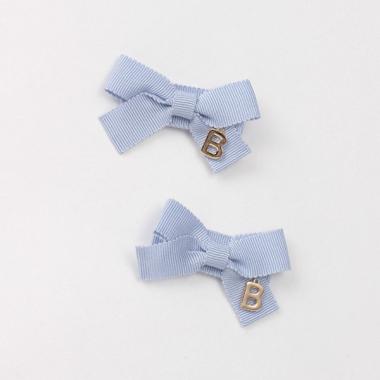 グログランリボンクリップ2個セット