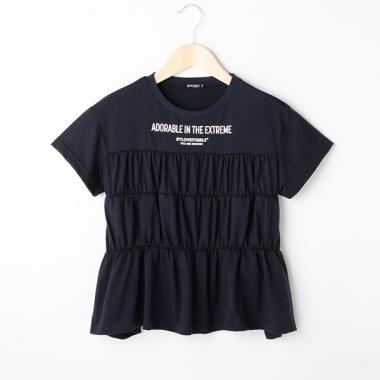 シャーリングTシャツ