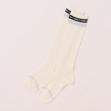 ラメラインハイソックス【日本製】