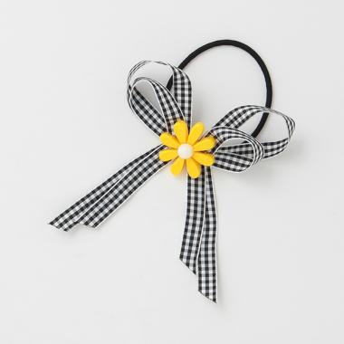 ギンガムリボンポニー【日本製】